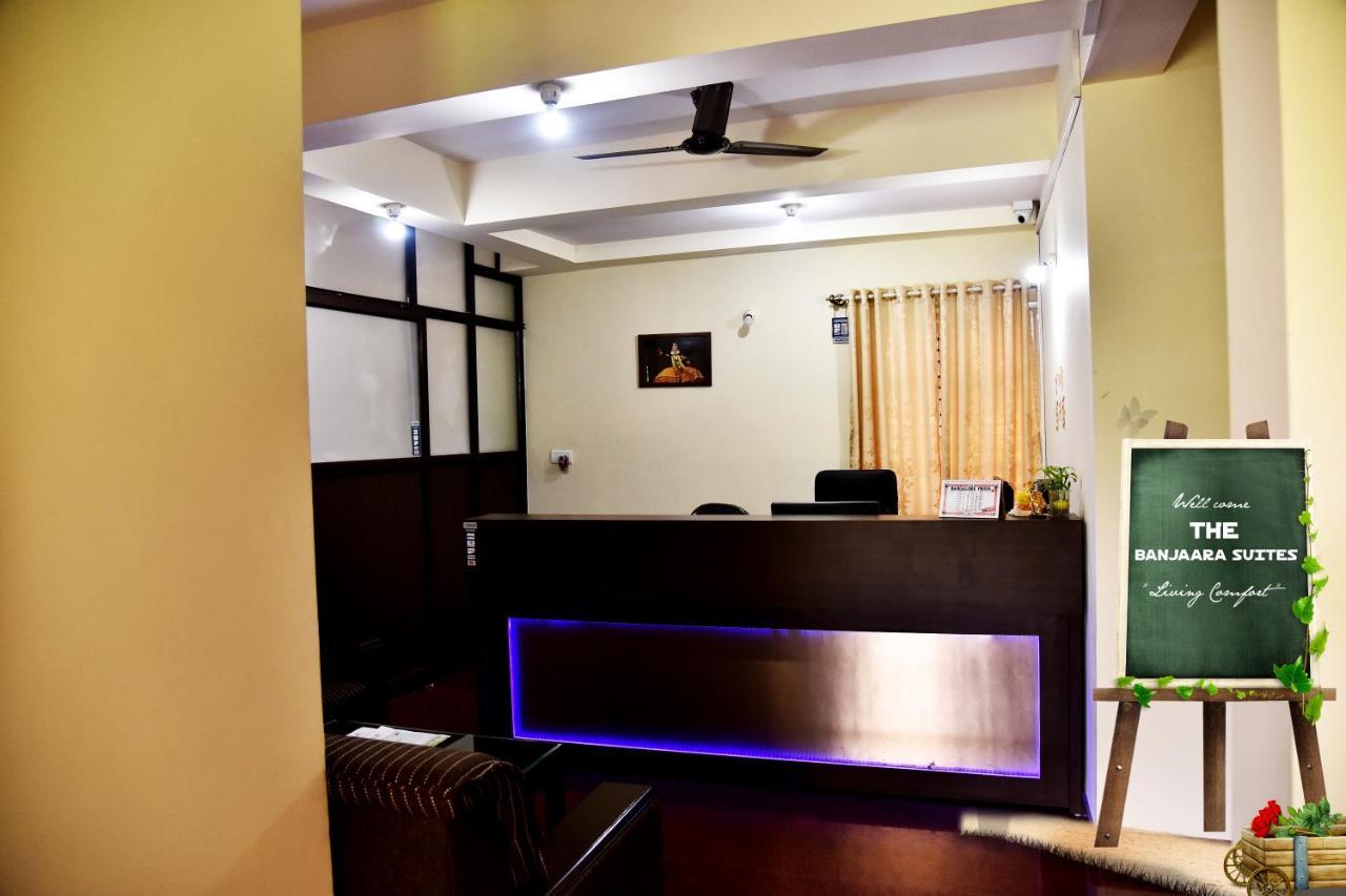 The Banjaara Suites Bengaluru Zewnętrze zdjęcie