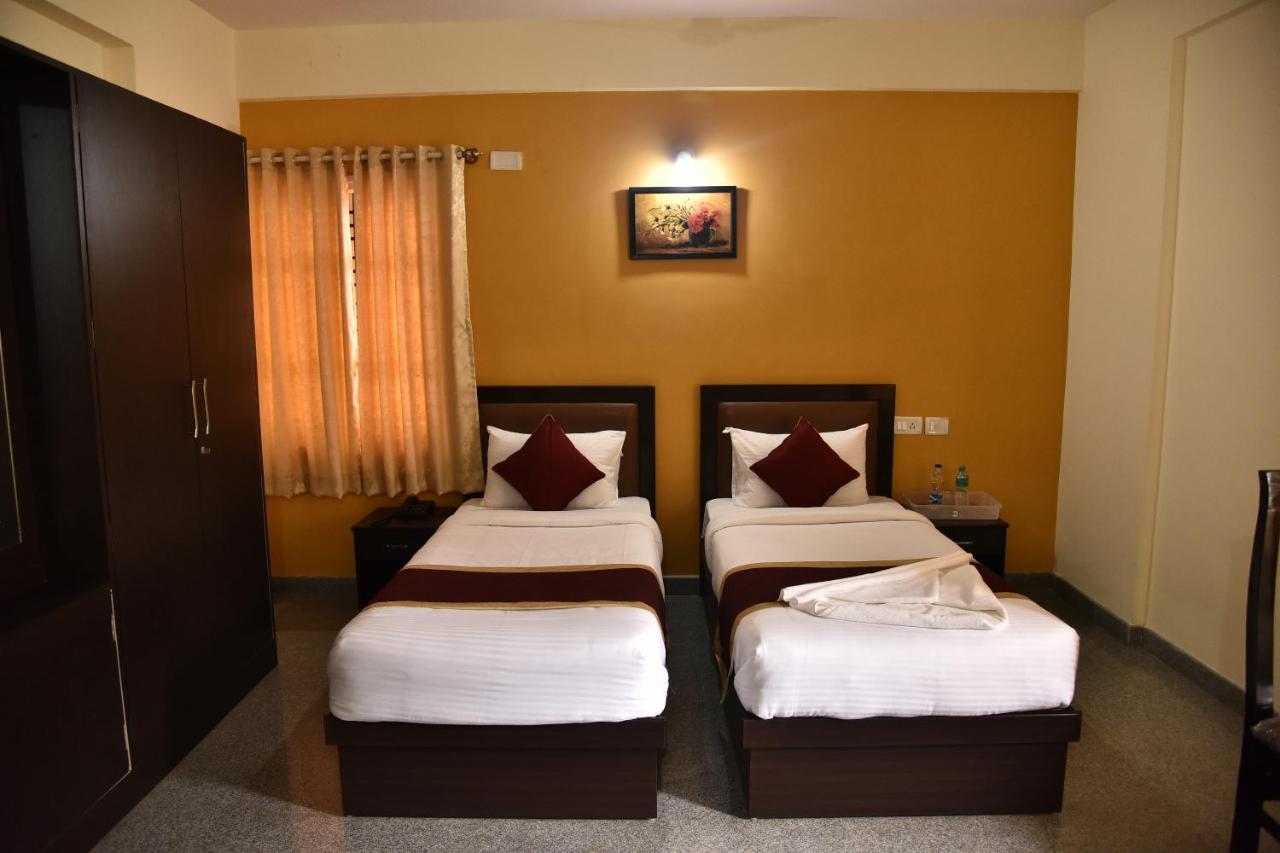 The Banjaara Suites Bengaluru Zewnętrze zdjęcie