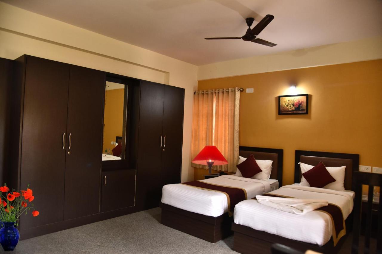The Banjaara Suites Bengaluru Zewnętrze zdjęcie
