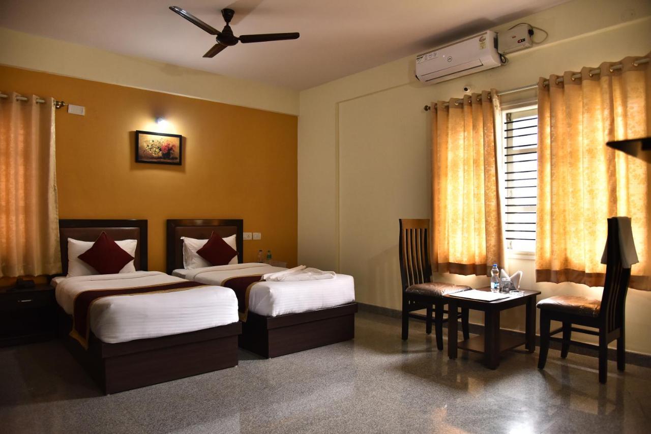 The Banjaara Suites Bengaluru Zewnętrze zdjęcie